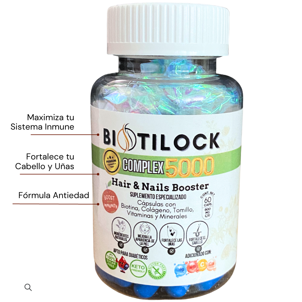 Biotilock Complex 5000 X 2 Oferta Biotilock 7243